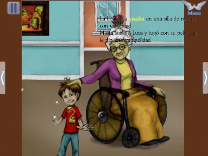 Luca Visita su Bisabuela Screenshots 3