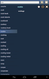 English Danish dictionary poster 14