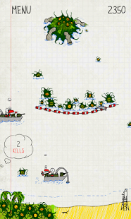 Doodle Invasion Free(圖2)-速報App