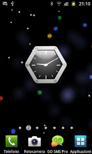 FREE METAL CLOCK GNOKKIA Screenshots 0