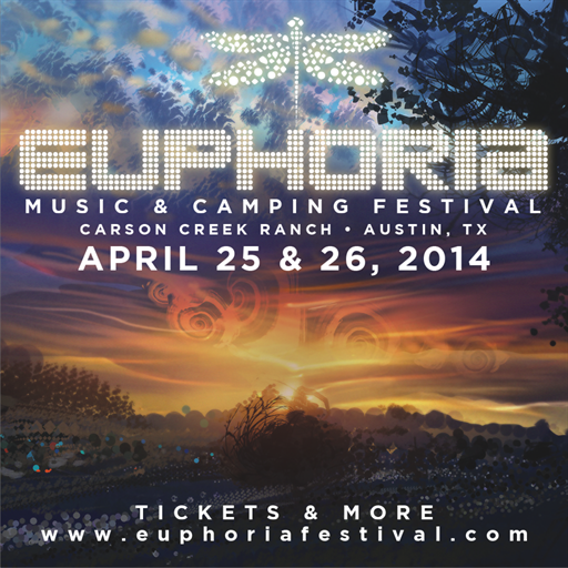 Euphoria Music Festival LOGO-APP點子