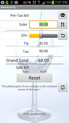 Simple Tip Calculator