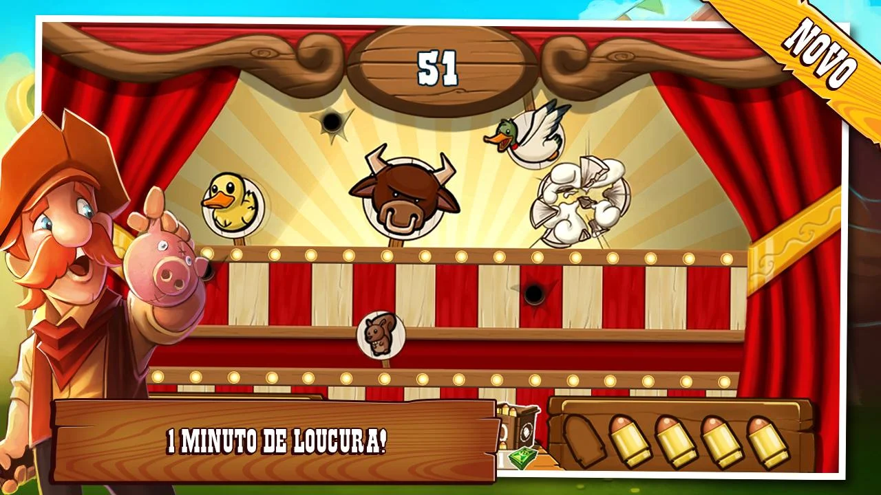 The Oregon Trail: os colonos - screenshot