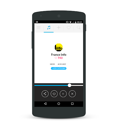 免費下載音樂APP|Radio France app開箱文|APP開箱王