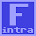 F intra (til ForældreIntra) icon