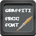 Graffiti Font Style icon