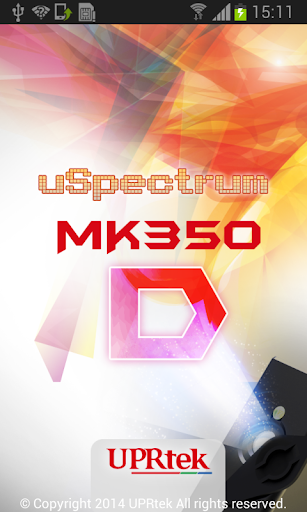 uSpectrum MK350D