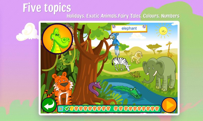 My First English Words 1 Screen 3