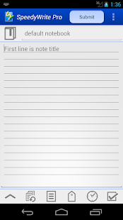 SpeedyWrite Pro(圖1)-速報App