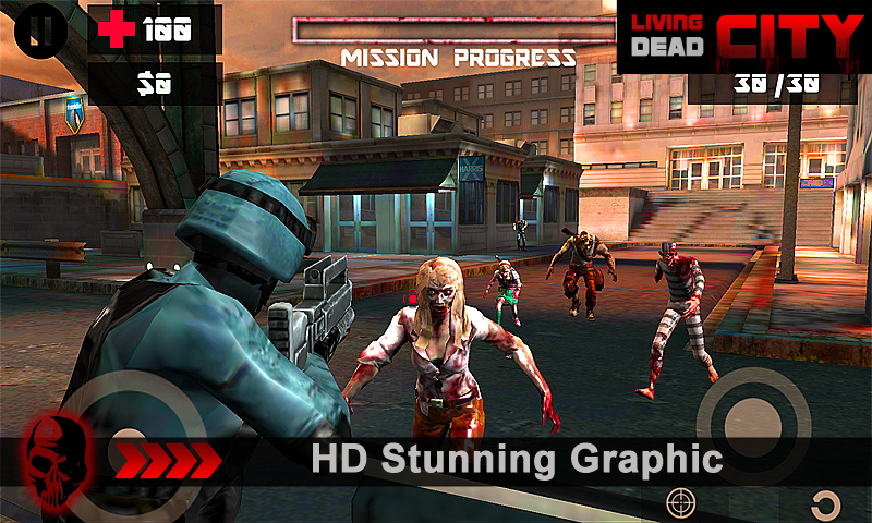 Long Night In A Dead City