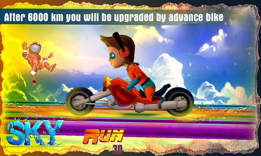 【免費冒險App】Sky Run 3D-APP點子