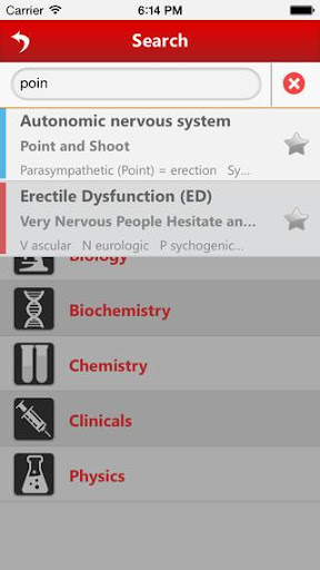 【免費教育App】MCAT Mnemonics-Physics,Bio,Che-APP點子