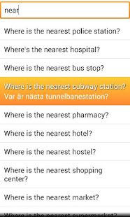 Phrasebook Swedish(圖3)-速報App