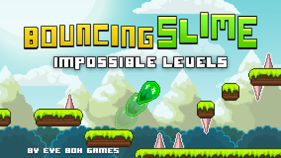 Bouncing Slime Impossible Game