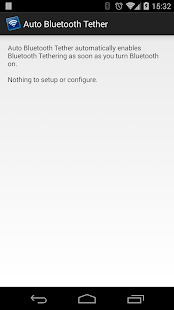 Auto Bluetooth Tether(圖1)-速報App