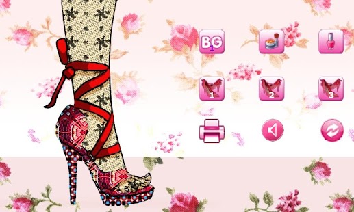Sally's Shoe Design Screenshots 6