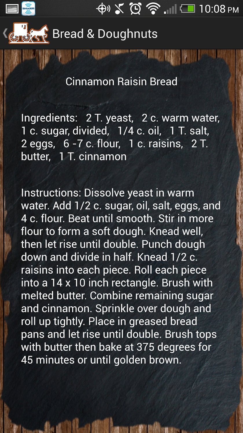 The Amish Cookbook (AD Free) Screen 3