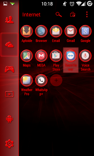 免費下載個人化APP|SL Red Light Theme app開箱文|APP開箱王