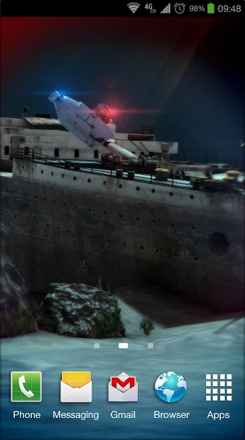 Titanic 3D Pro live wallpaper - Apps on Google Play