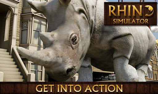 免費下載模擬APP|Rhino Simulator 3D Game app開箱文|APP開箱王