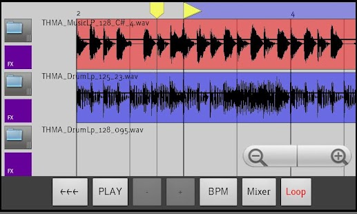 ReLoop Loop Sequencer - screenshot thumbnail