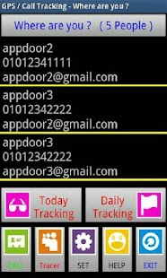 GPS Call Tracking Soft Ver.