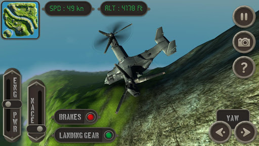 【免費模擬App】V22 Osprey Flight Simulator-APP點子