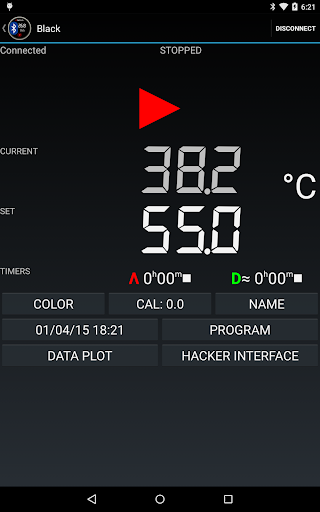 Sous-vide remote for ANOVA