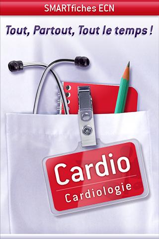 SMARTfiches Cardiologie Screen 1