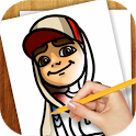 Learn to Draw Subway Surfers icon