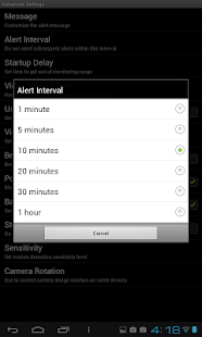 iGotcha Pro intruder detector Screenshots 22