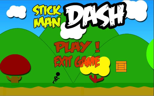 Stick Man Dash