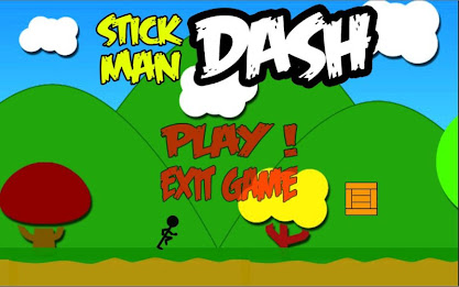 Stick Man Dash poster 1