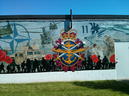 Canadian War Mural