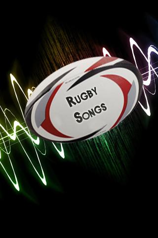 Android application Rugby Songs screenshort