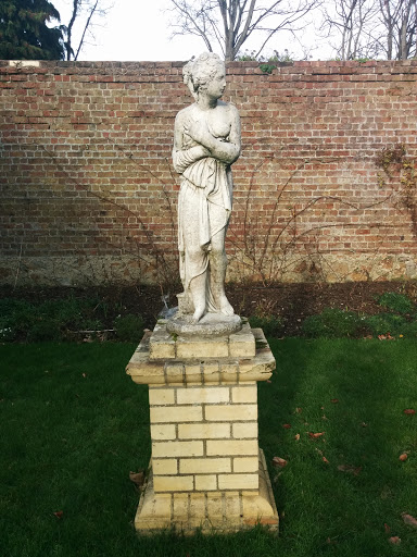 Statue in the garden