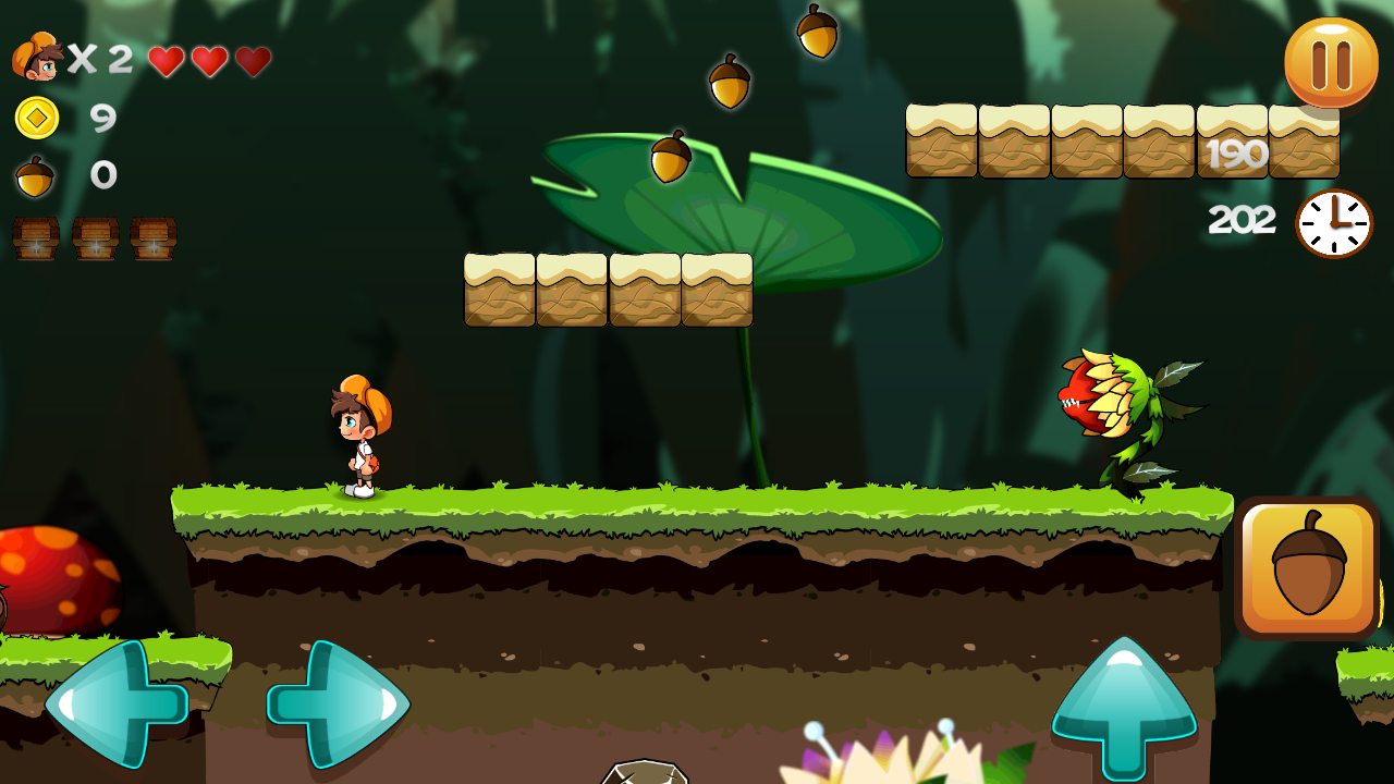   Super Pinocchio Adventure: captura de tela 