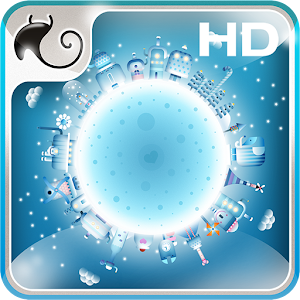 Christmas planet LWP 1.3
