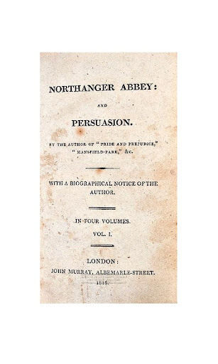 Northanger Abbey audiobook