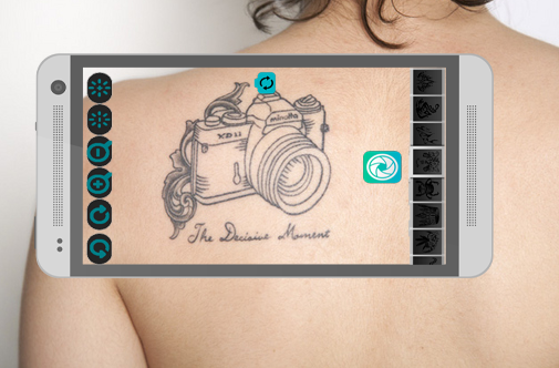 【免費攝影App】Camera Tattoo Pro-APP點子