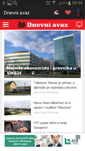 【免費新聞App】Bosna i Hercegovina Novine-APP點子