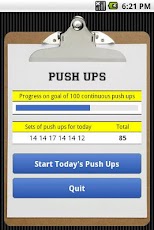 screenshot of Push Ups