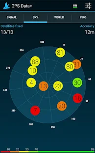 GPS Data+ - screenshot thumbnail