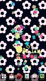 Flower Flow! Alarm LWP Plugin poster 8