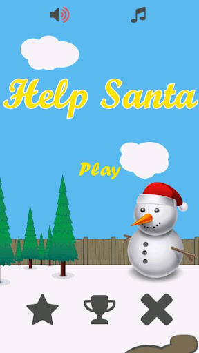 Help Santa Cutting Woods