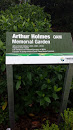 Arthur Holmes Memorial Garden