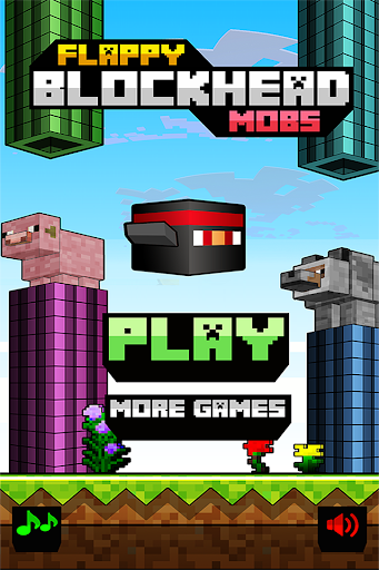 Flappy Blockhead Mobs - Craft