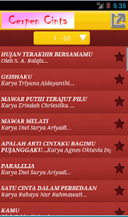 Free Kumpulan Cerpen Cinta APK