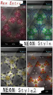 Kaleidoscope LiveWallpaper