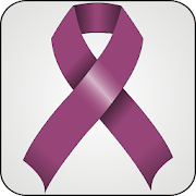 Purple Ribbon doo-dad 1.1 Icon